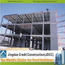 Almacén de estructura de acero prefabricado, edificio de metal, sala industrial